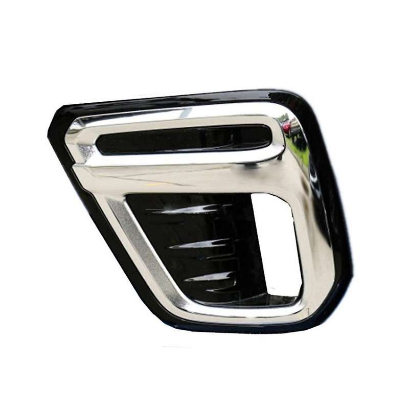 Right Front Bumper Fog Lamp Frame Cover Fog Light Trim Bezel Cap