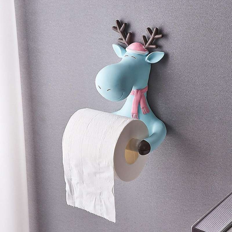Wall Practical Creative Pendant Cute Wind Yoga Deer Tissue Holder