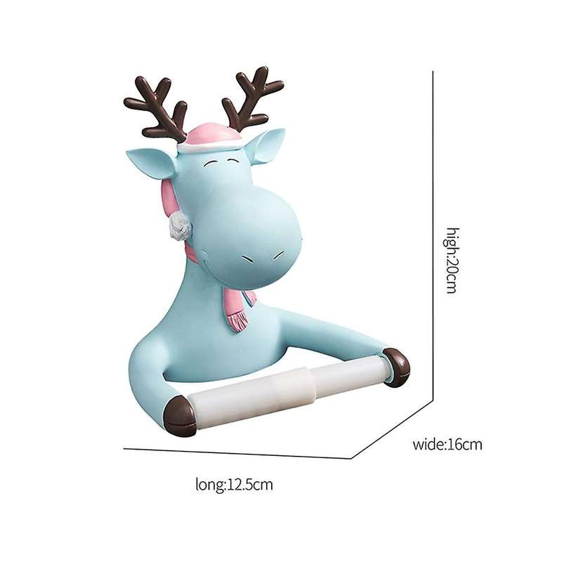 Wall Practical Creative Pendant Cute Wind Yoga Deer Tissue Holder