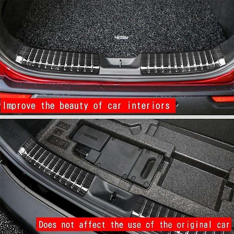 Car Trunk Door Guard Strips for Mazda Mx30 Mx-30 2022+