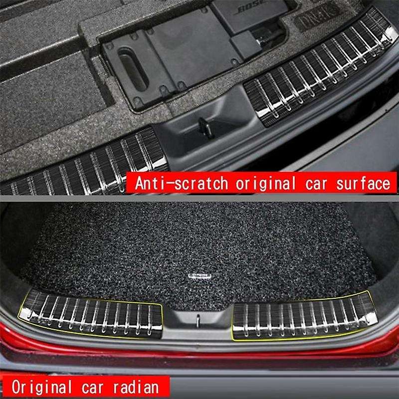Car Trunk Door Guard Strips for Mazda Mx30 Mx-30 2022+