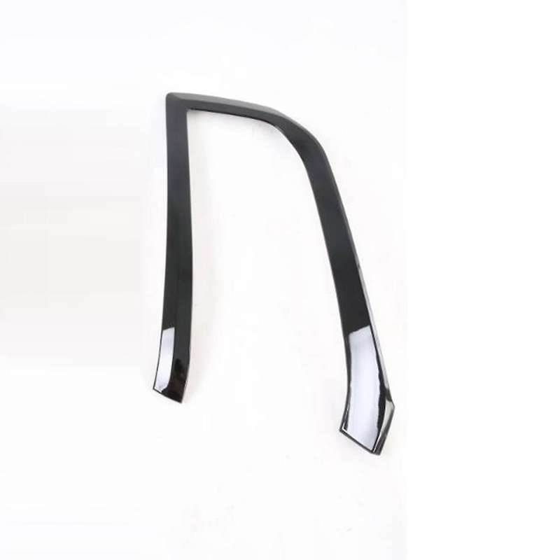 Car Front Headlight Lamp Cover Frame Trim Sticker Abs for Kia Borrego