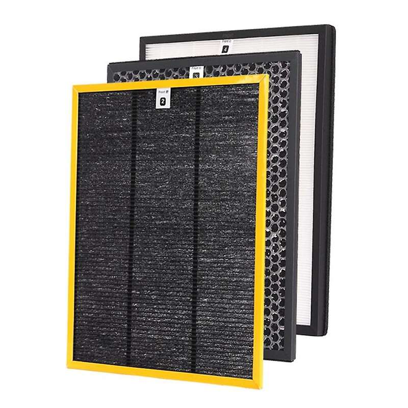 3pcs Filters for Philips Air Purifier Ac4014 Ac4016 Ac4072 Ac4073