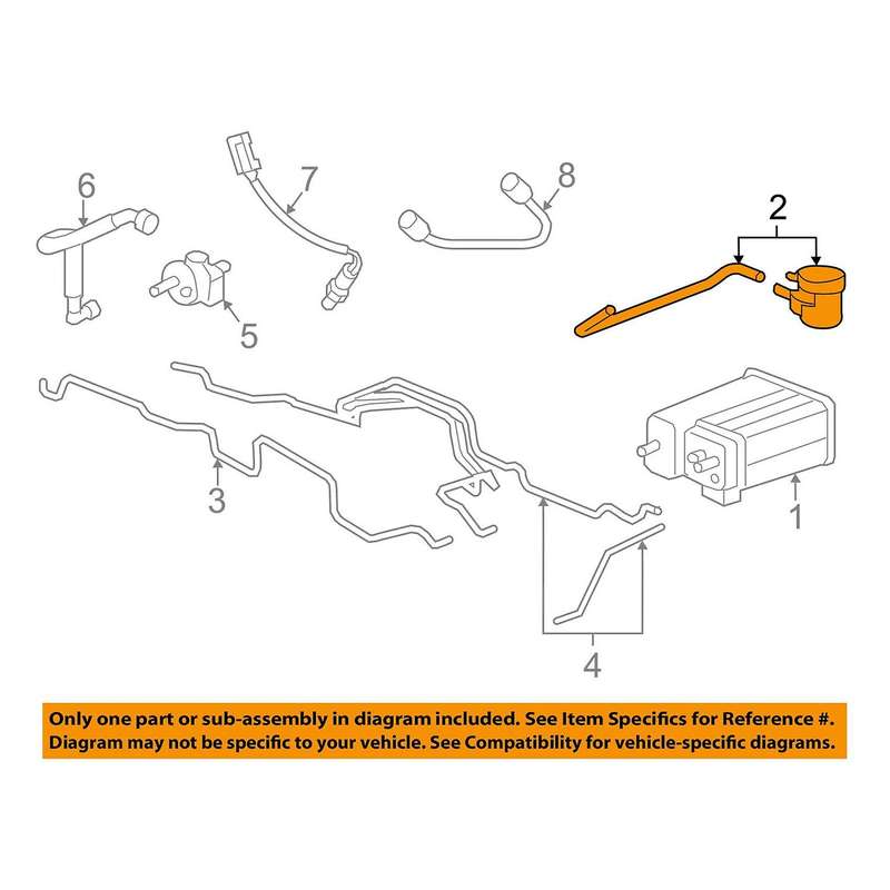 Car Emission-vent Valve 23287620 20870070 15104152 15136020 Vapor