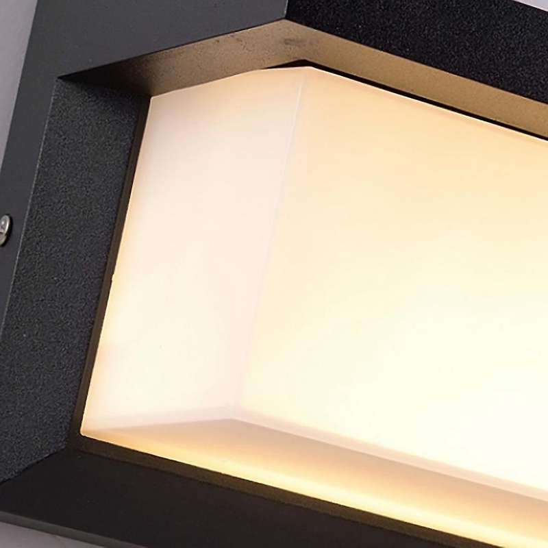 18w Led Outdoor Light with Motion Detector Wall Lamp Outdoor Lamp