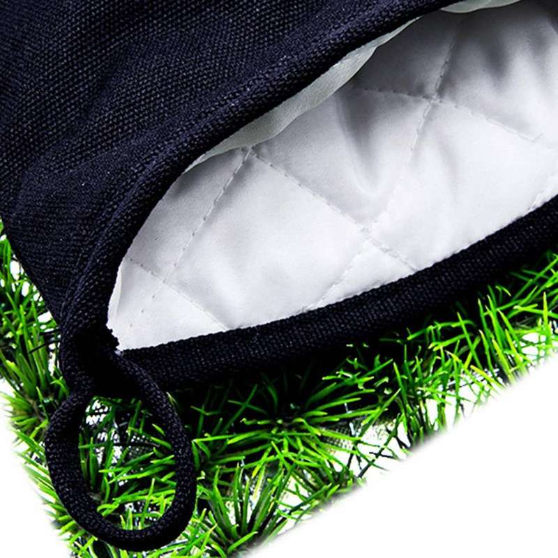 Professional Silicone Oven Mitts Elbow Length Heat Resistant Gloves
