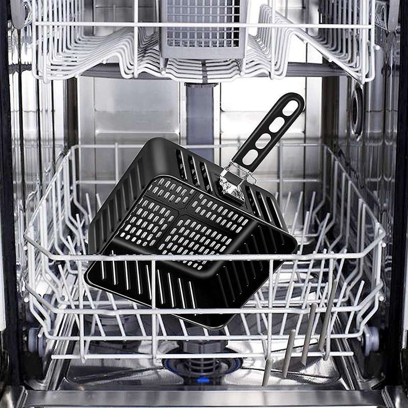 Air Fryer Oven Basket &handle 6qt for Powerxl Gowise Air Fryer Pro