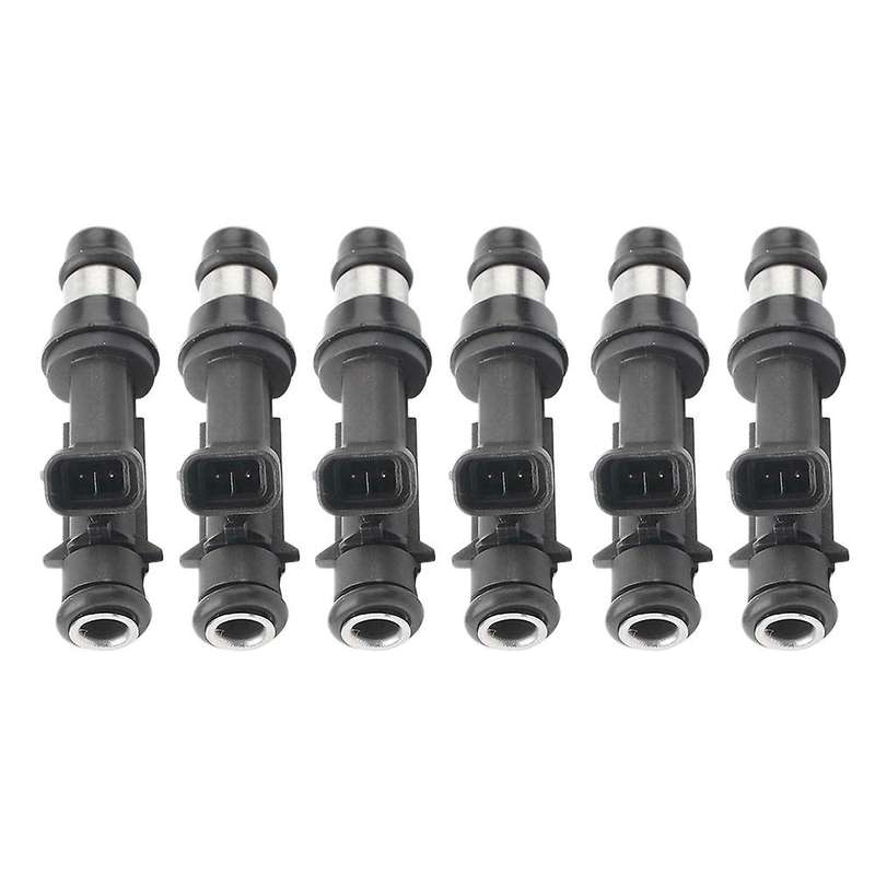6pcs 25319306 25321267 Fuel Injector Nozzle for Chevrolet