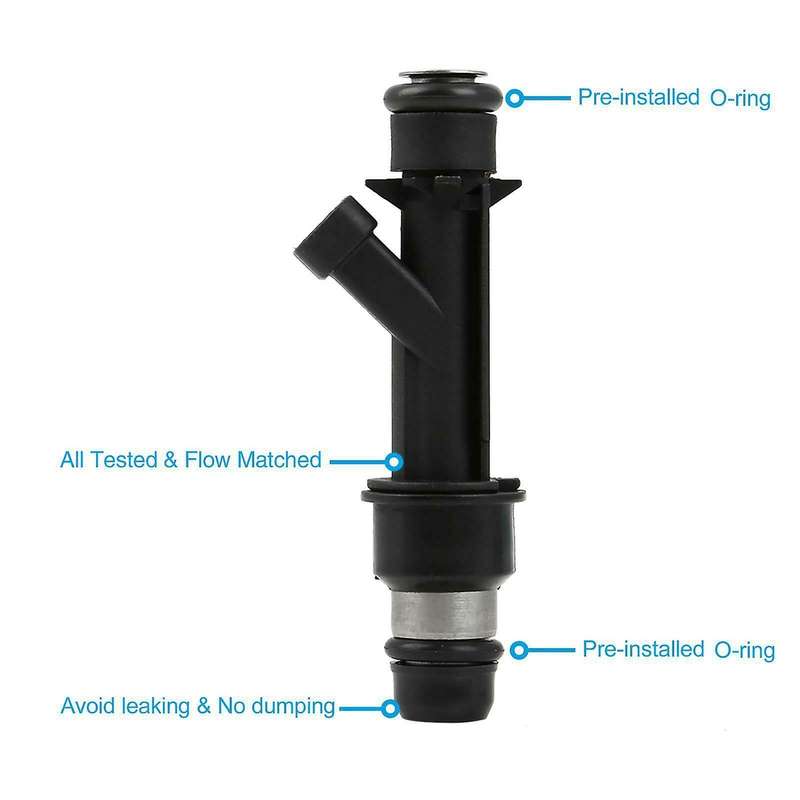 6pcs 25319306 25321267 Fuel Injector Nozzle for Chevrolet