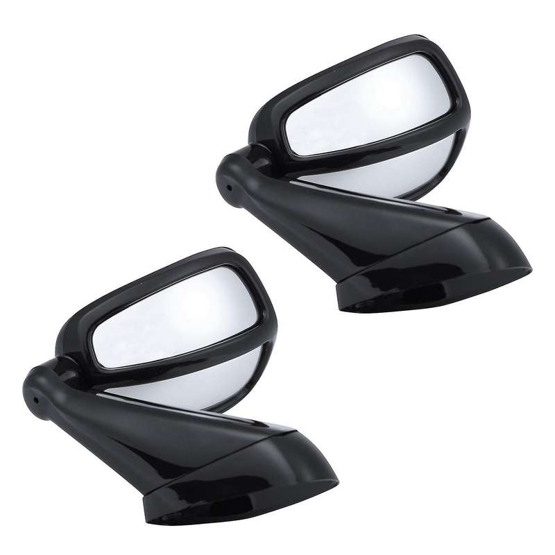2x Car Rear View Blind Spot Mirror Wide Angle Rear View Mirrors