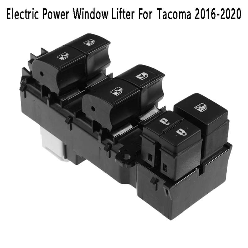 Electric Power Window Control Switch Button for Toyota Tacoma 16-20
