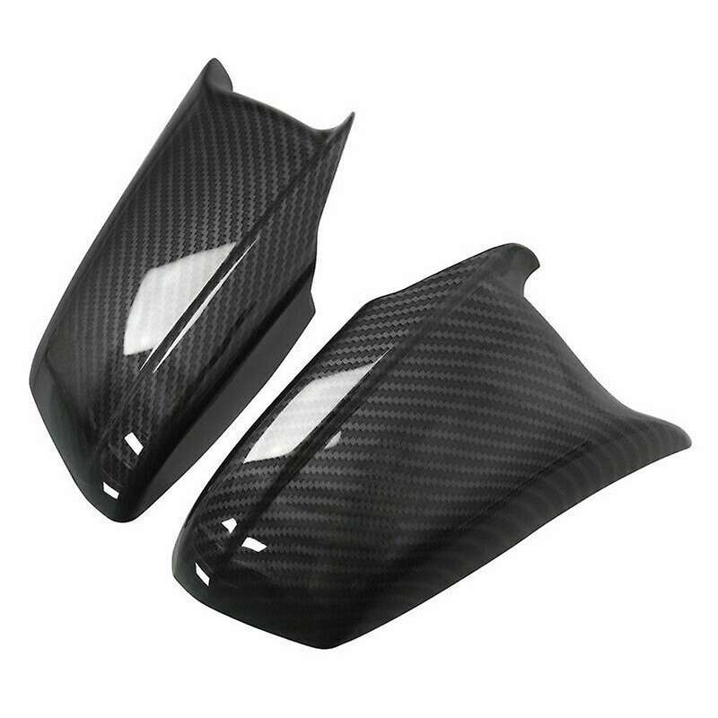Car Rearview Mirror Cover For-bmw F10 F11 2010-2013(carbon Fiber)