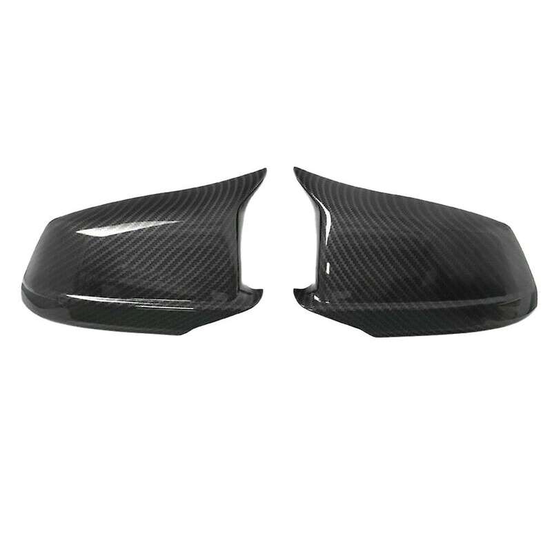 Car Rearview Mirror Cover For-bmw F10 F11 2010-2013(carbon Fiber)