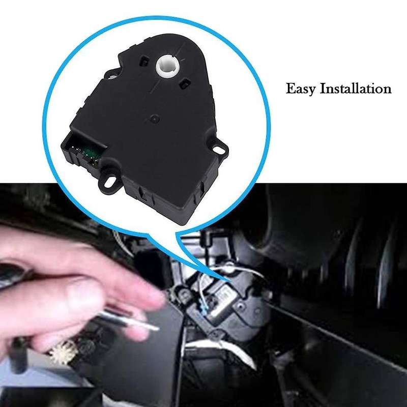 Heater Blend Air Door Actuator for Chevy Silverado Gmc Sierra 1500