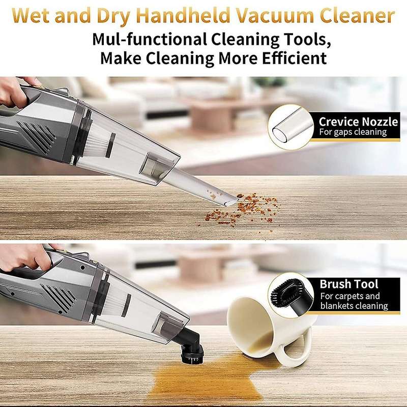 Cordless Handheld Vacuum Cleaner,car Vacuum Cleaner Cordless