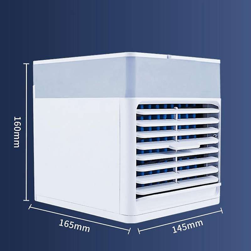 Mini Air Cooler - Cooler Fan, for Room Desk Office Picnic Camping
