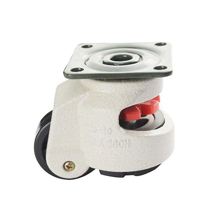 3x Rubber Foot 40f Foot Level Equipment 60 Kg Load Capacity Wheel
