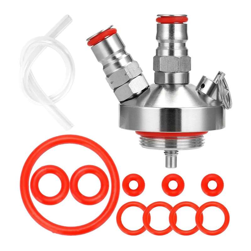 Mini Beers Keg Ball Lock Wines Tap Dispenser for 3.6l/5l/10l