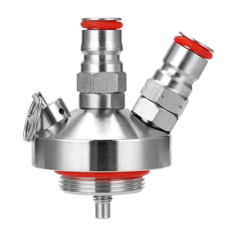 Mini Beers Keg Ball Lock Wines Tap Dispenser for 3.6l/5l/10l