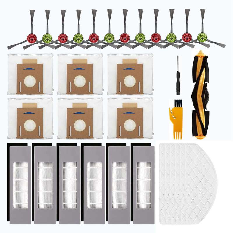 Replacement Accessories for Ecovacs Deebot Ozmo T8 Max/t8 Aivi/n8 Pro