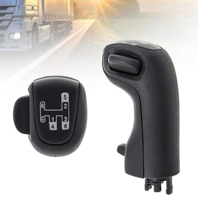 2x 6 Speed +r+c Car Gear Shift Knob Lever Manual Fit for Scania