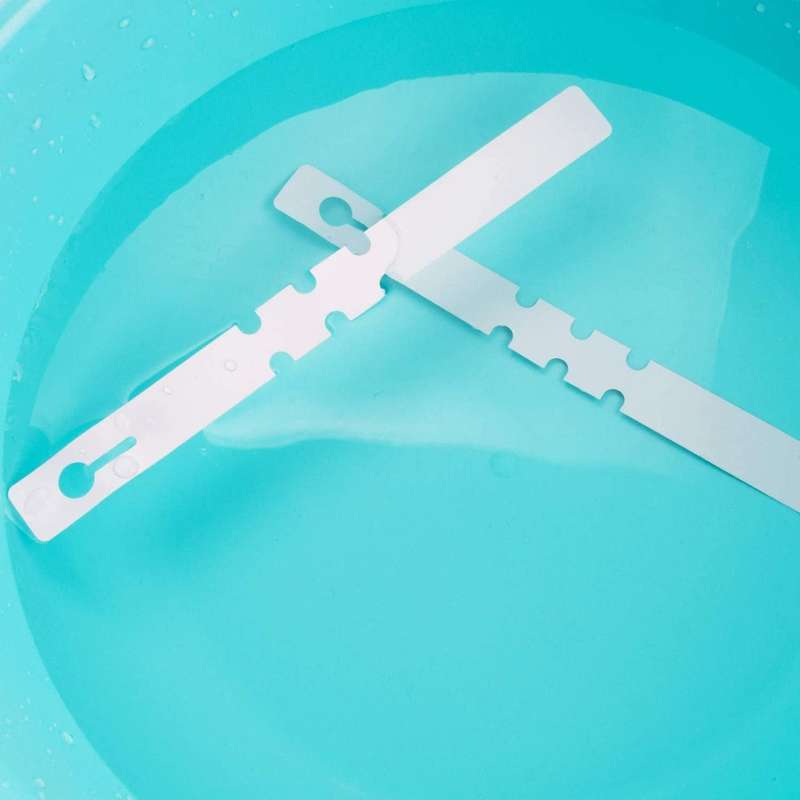 1000pcs 8 Inch Wrap Plant Tags,2x21cm White Plastic Plant Lables