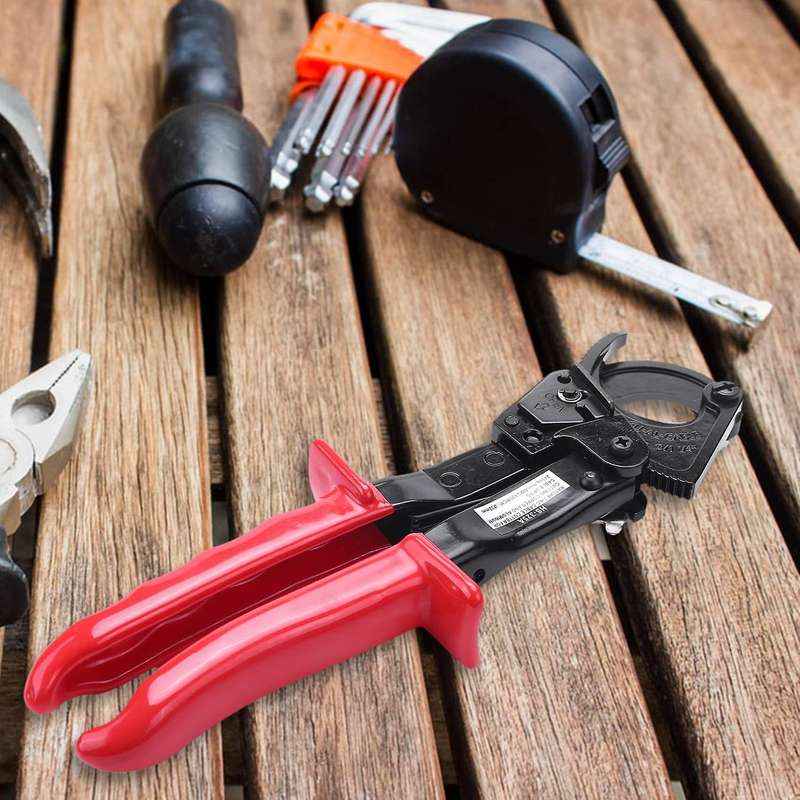 Hs-325a 240mm2 Ratcheting Cable Cutter Germany Design Wire Cutter