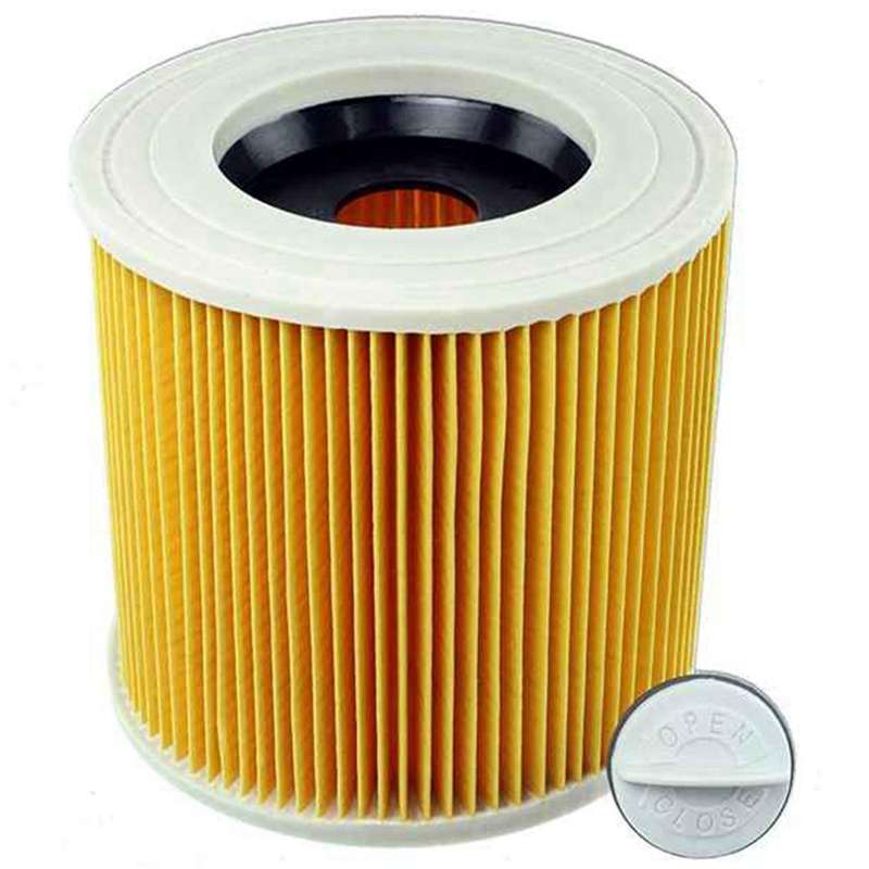 2x for Karcher Wet&dry Wd2 Vacuum Cleaner Filter and 20x Dust Bags