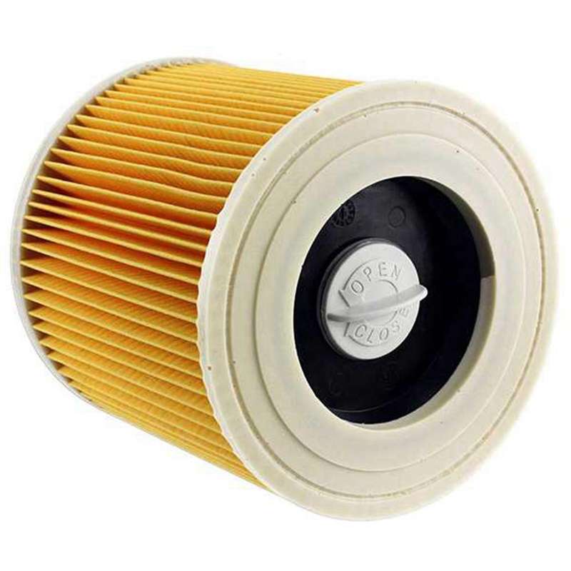 2x for Karcher Wet&dry Wd2 Vacuum Cleaner Filter and 20x Dust Bags