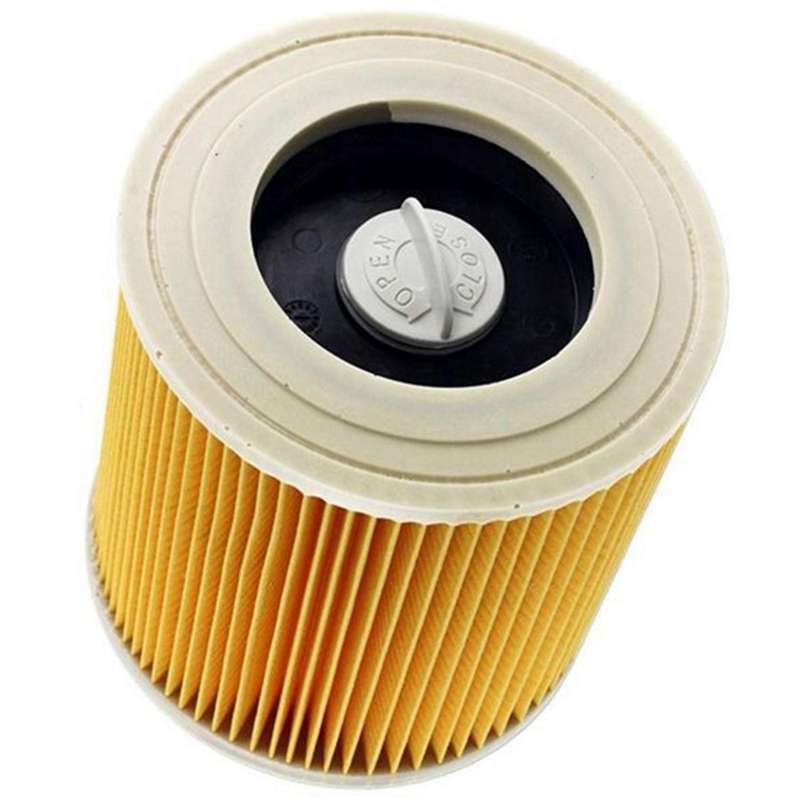 2x for Karcher Wet&dry Wd2 Vacuum Cleaner Filter and 20x Dust Bags
