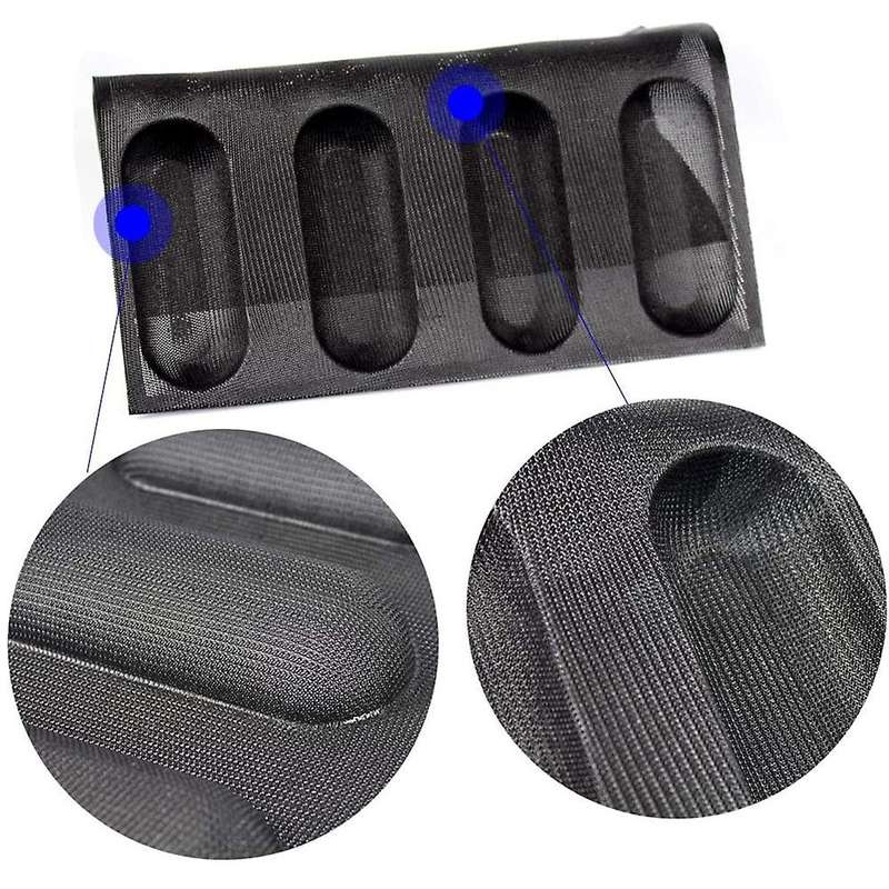 Pan Silicone Bread Baking Mold 12 Loaf for Making Bread