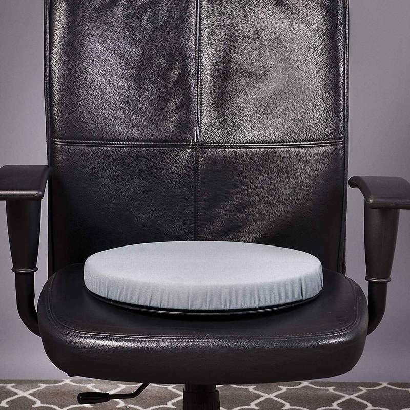 360 Degree Rotating Cushion Bottom Easy Access Mobility Home Office