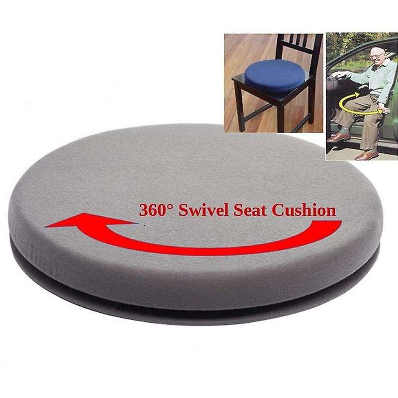 360 Degree Rotating Cushion Bottom Easy Access Mobility Home Office