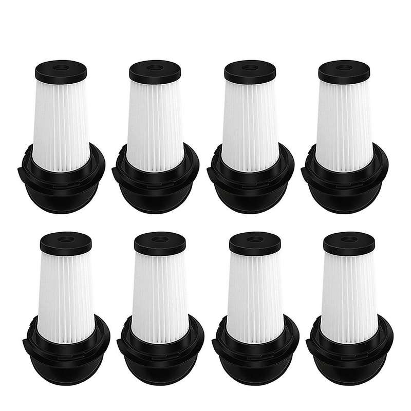 8pcs Hepa Filter Filter Elements Vacuum Cleaner for Rowenta Zr005201