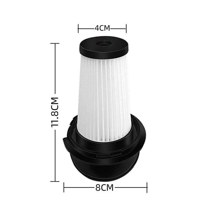 8pcs Hepa Filter Filter Elements Vacuum Cleaner for Rowenta Zr005201