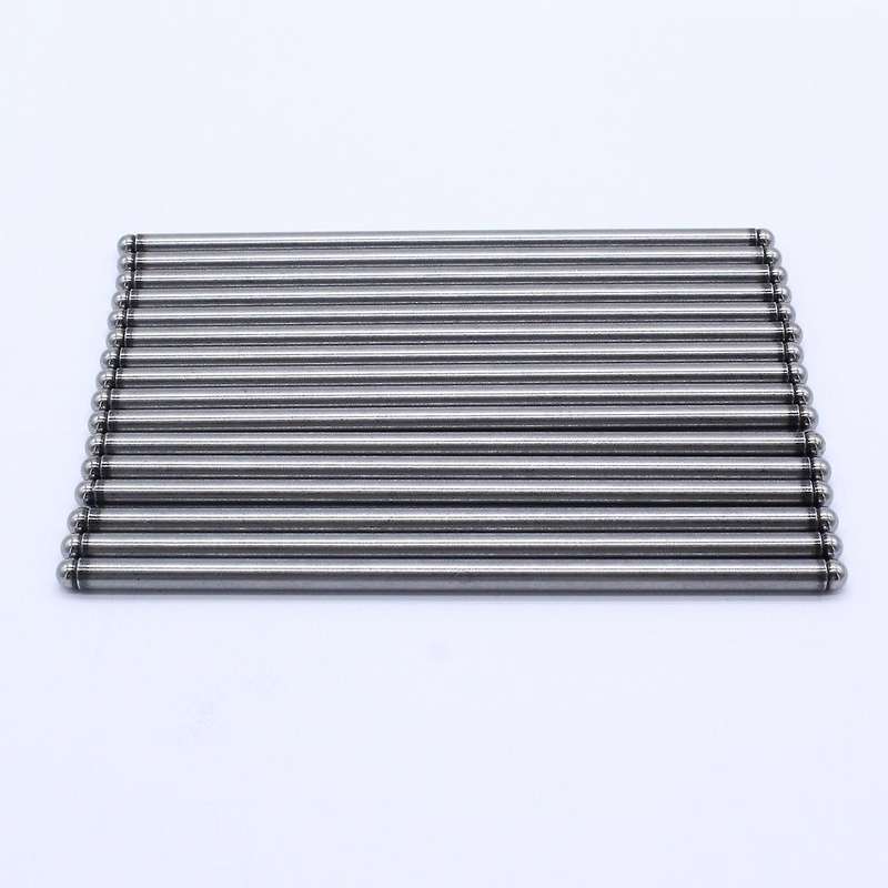16pcs Stock Pushrods Set 5/16inch for 1955-1986 Chevrolet Sbc 400 350