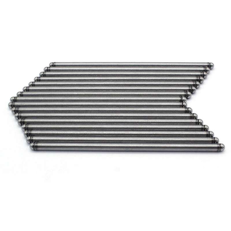 16pcs Stock Pushrods Set 5/16inch for 1955-1986 Chevrolet Sbc 400 350