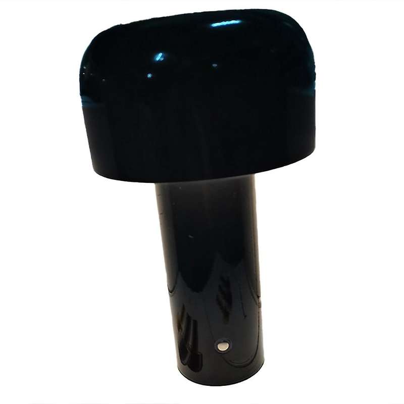 Mushroom Table Lamp Portable Usb Charging Touch Table Lamp,black