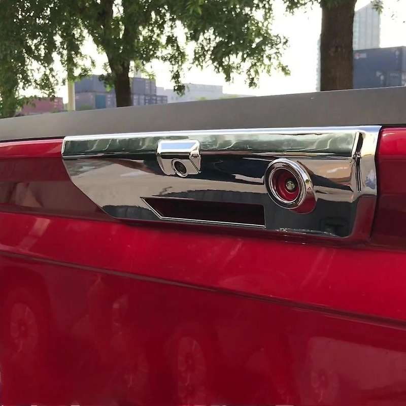 Silver Rear Door Handle Cover for Ford F150 2021 2022