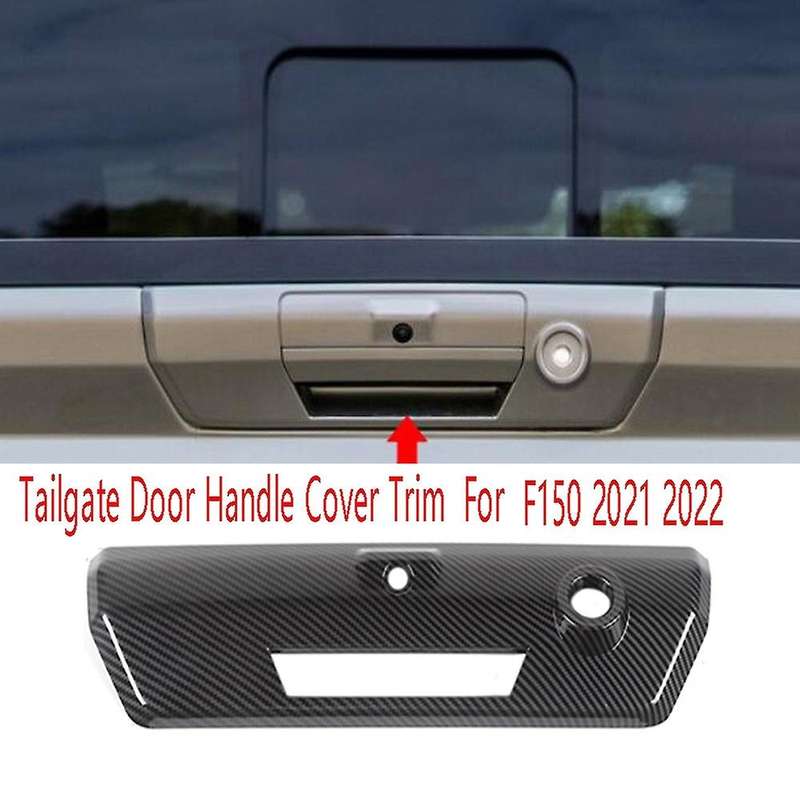 Silver Rear Door Handle Cover for Ford F150 2021 2022