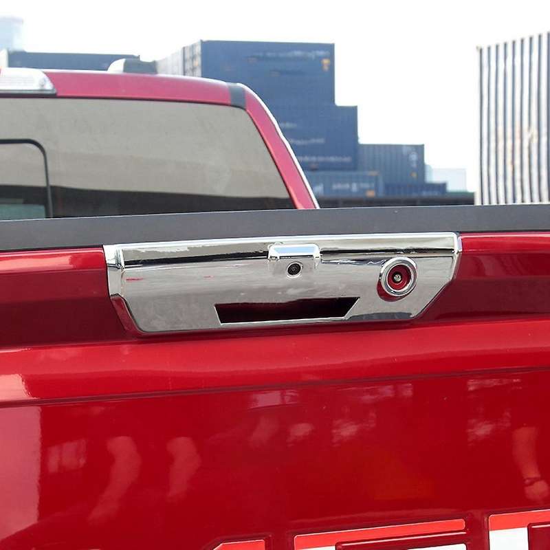 Silver Rear Door Handle Cover for Ford F150 2021 2022
