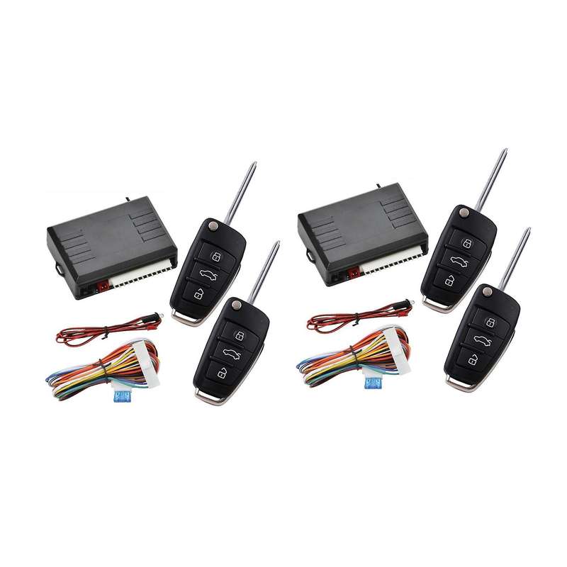 Car Alarm System Car Keyless Entry Central Door Lock Kit Car Keyless