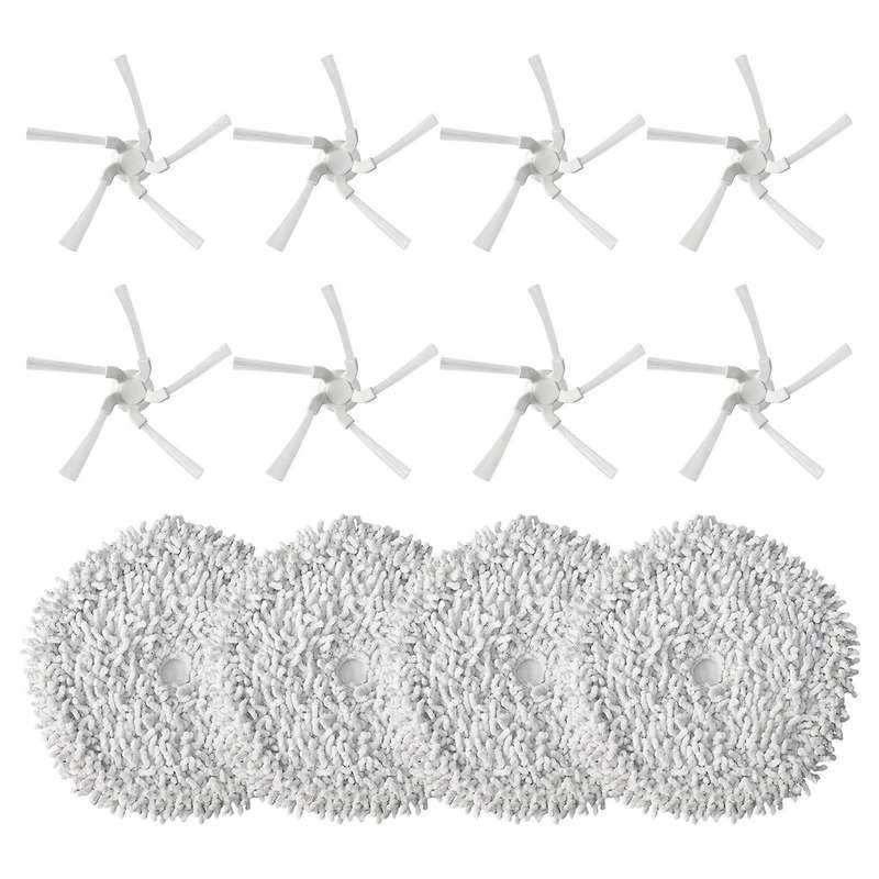 For Xiaomi Dreame W10 / W10 Pro Vacuum Cleaner Side Brush Mop Cloth