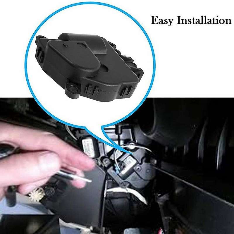 Hvac Heater Blend Door Actuator for Dodge Ram 1500 5.7l V8 09-11 2pcs