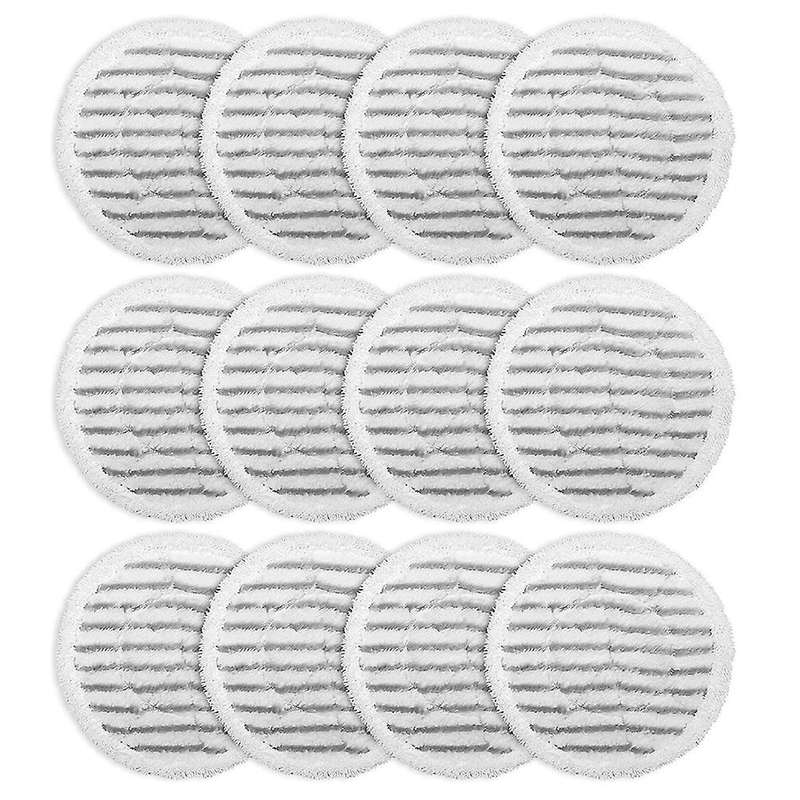 12 Pack S7000 Steam Mop Pads for Shark S7000amz S7001 S7001tgt
