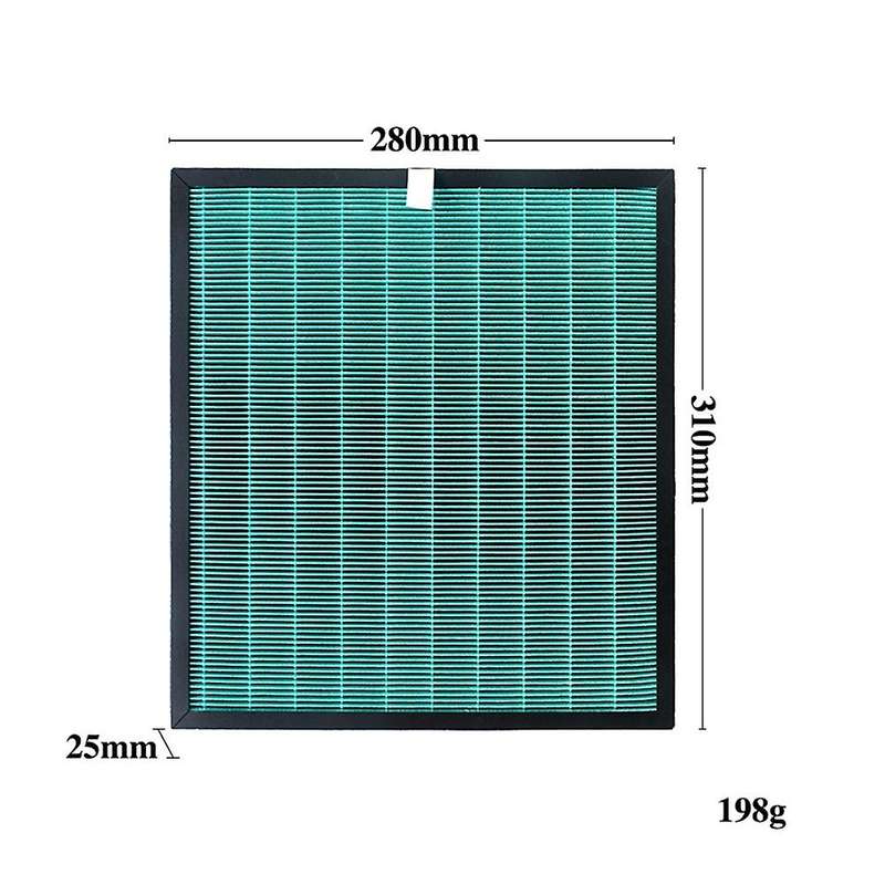 For Sharp Air Purifier Hepa Filter Replacement Part Fz-f30hfe