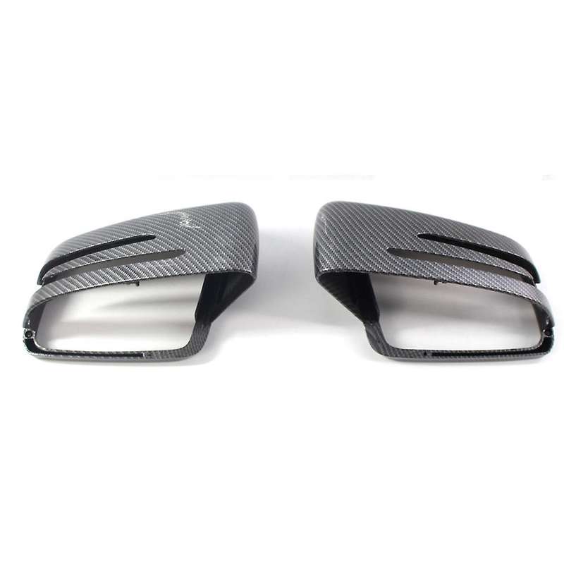 Car Carbon Fiber Rearview Side Mirror Cover Replacement
