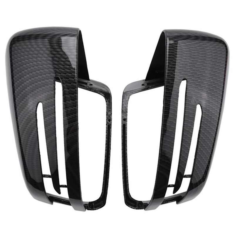 Car Carbon Fiber Rearview Side Mirror Cover Replacement
