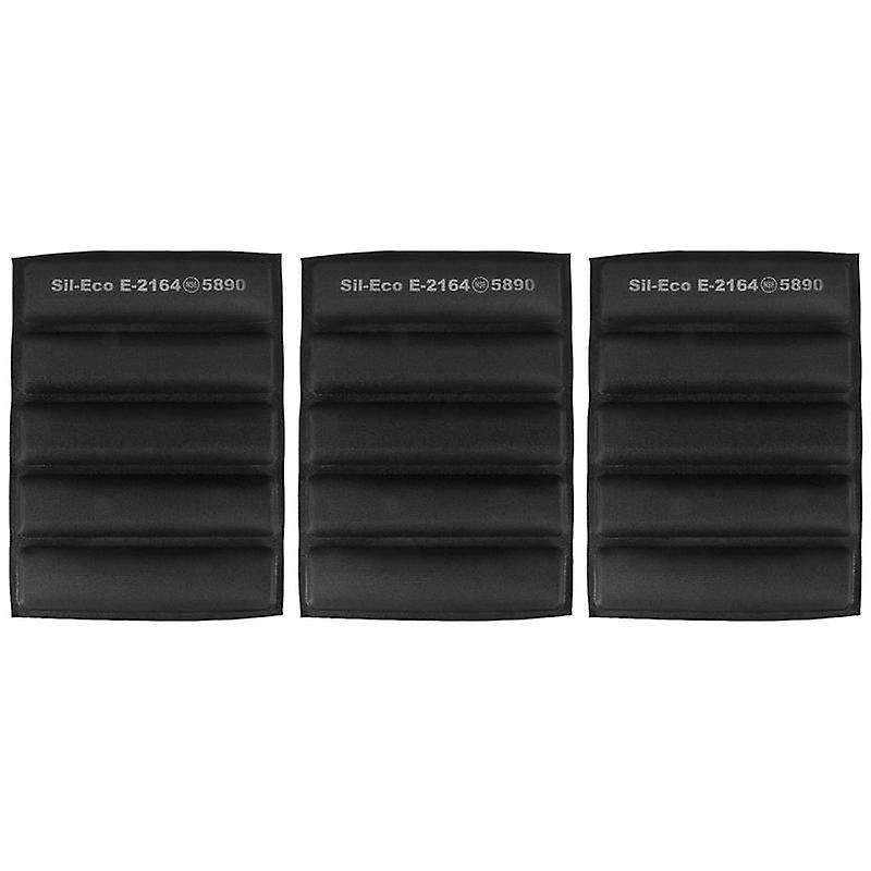 3x Silicone Pan - Hot Dog Molds, Baking Liners Mat Bread Mould
