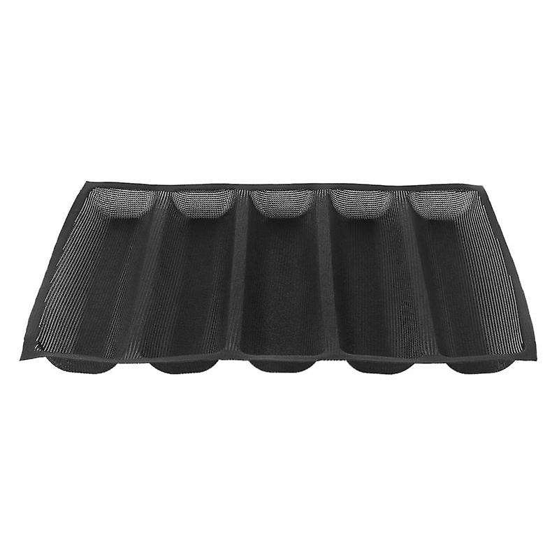 3x Silicone Pan - Hot Dog Molds, Baking Liners Mat Bread Mould